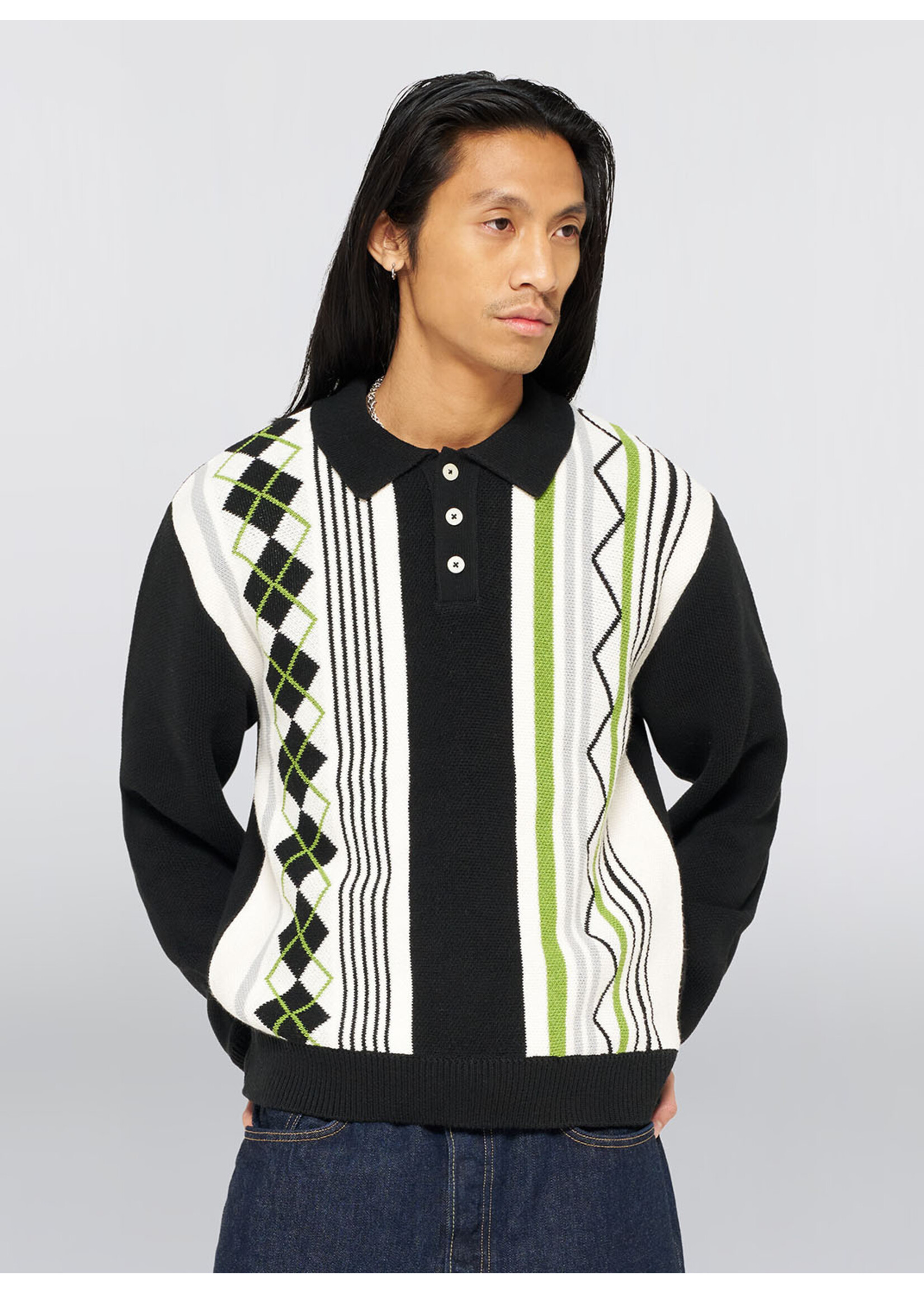 Edwin Tulla Polo Black I037508