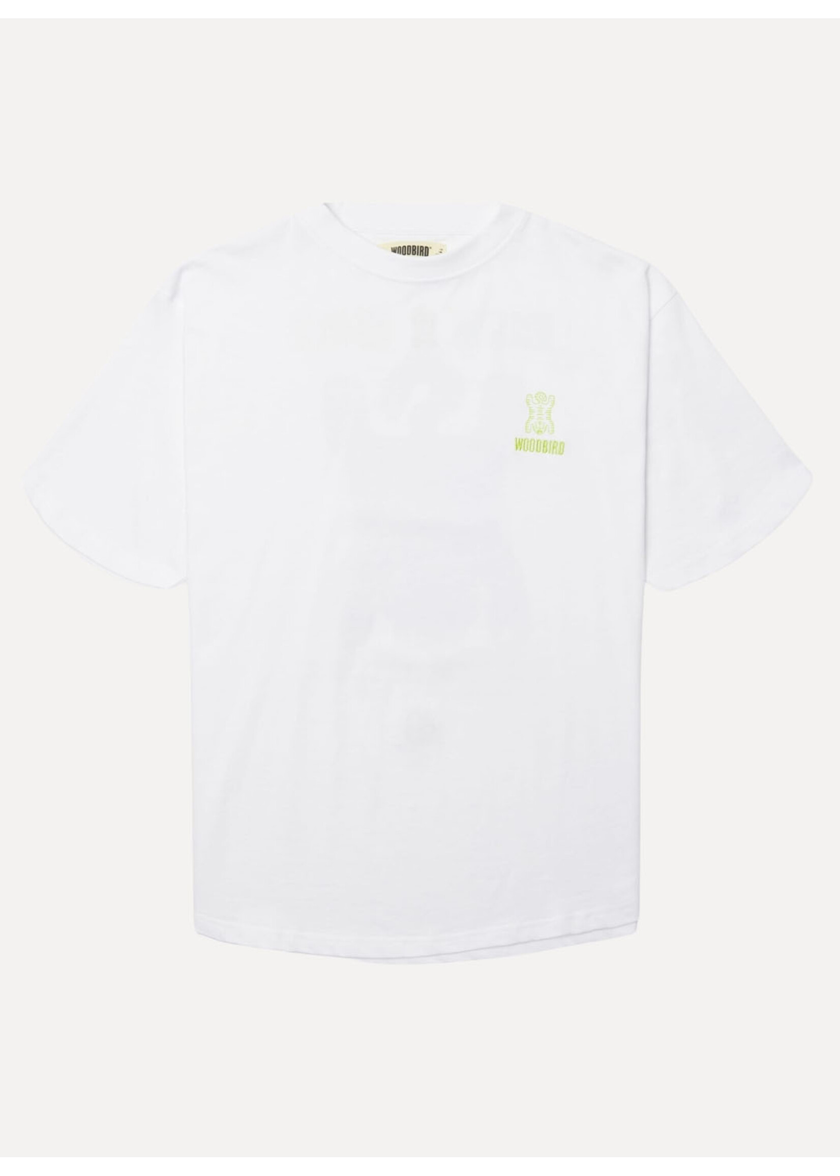 Woodbird WBBaine Tiger Tee White 2636-400