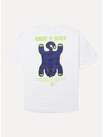Woodbird WBBaine Tiger Tee White 2636-400