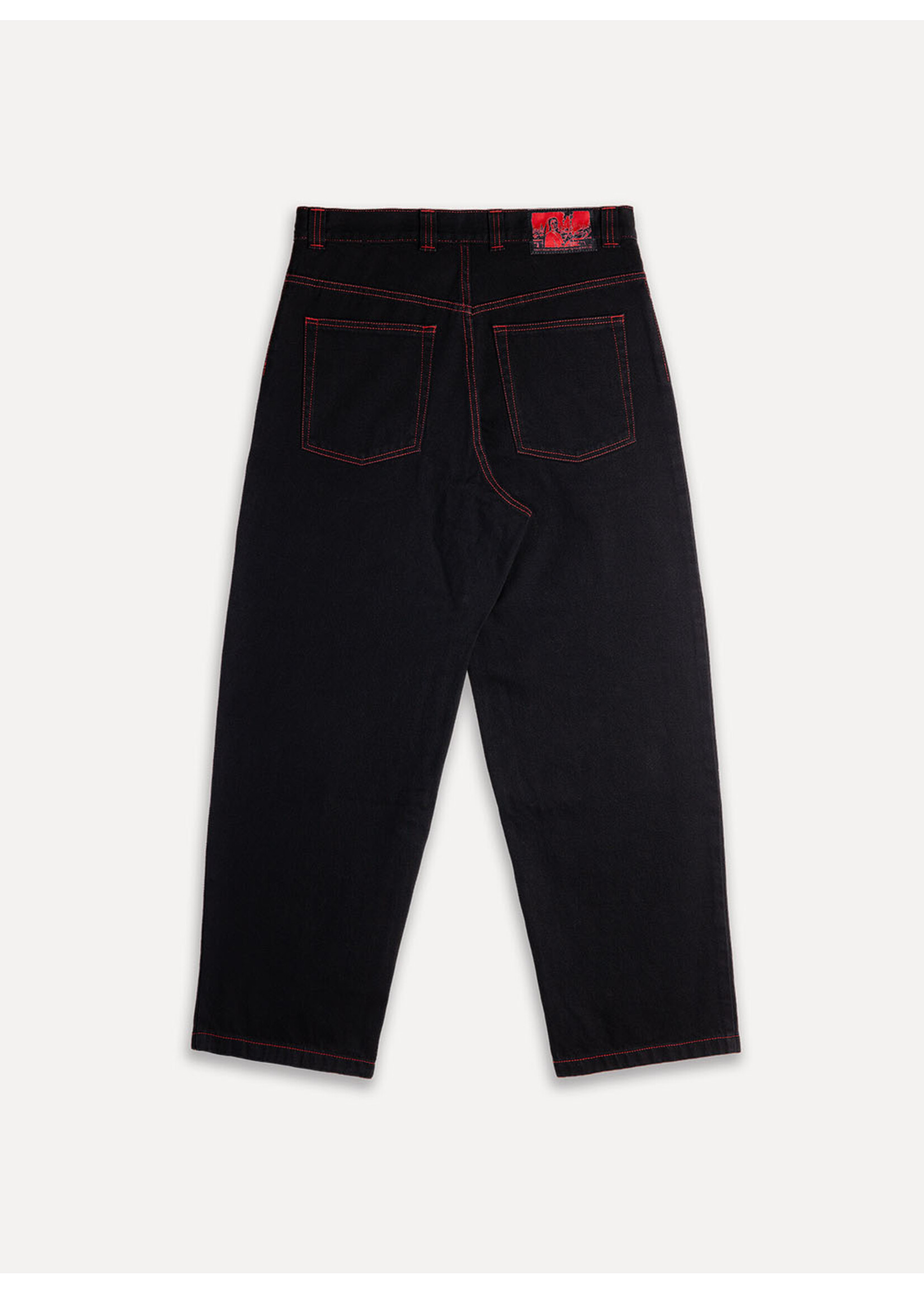 Polar Skate Co. Big Boy Pants Apocalypse Nun Black/Red