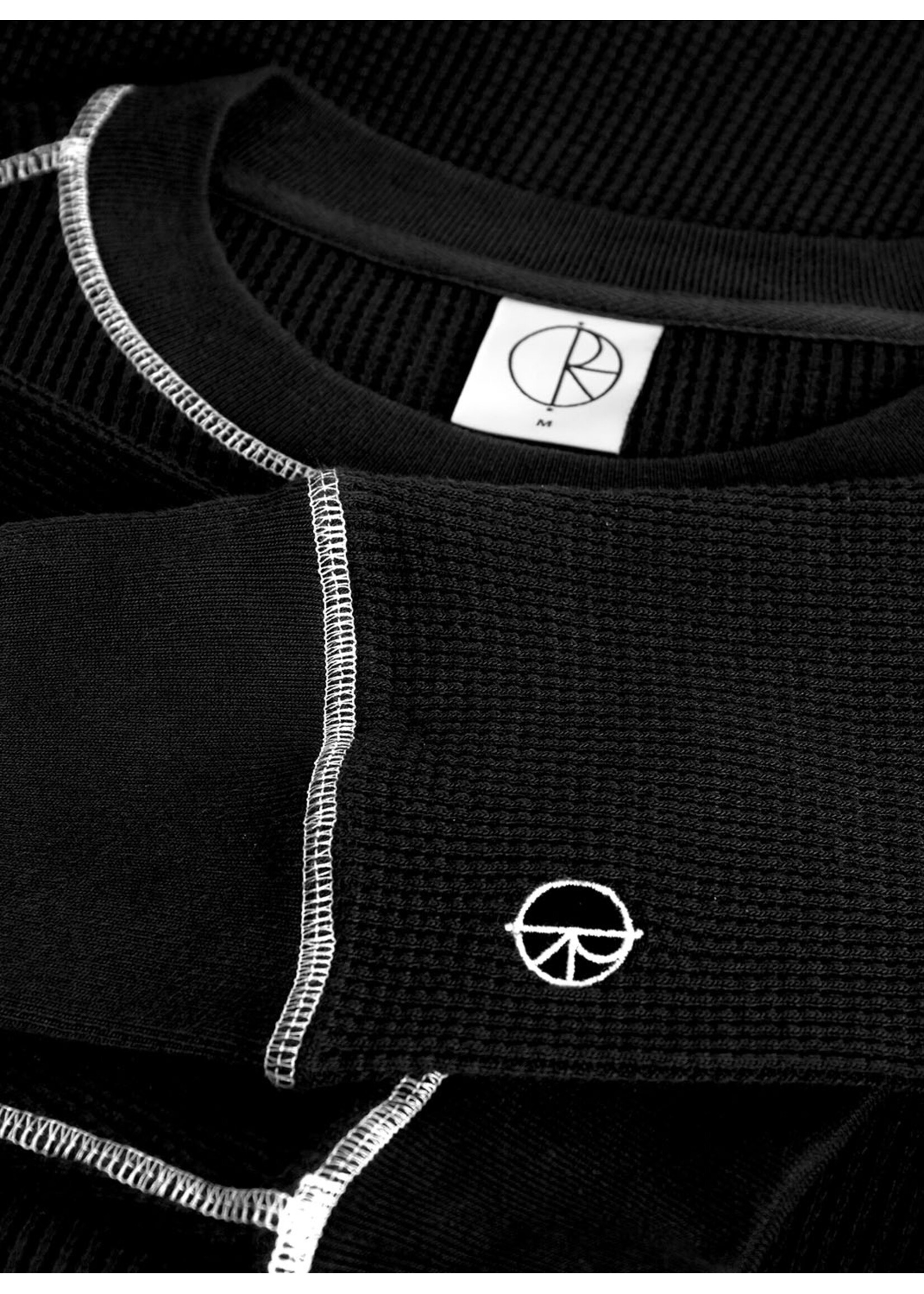 Polar Skate Co. Dylan LS Tee Black/White