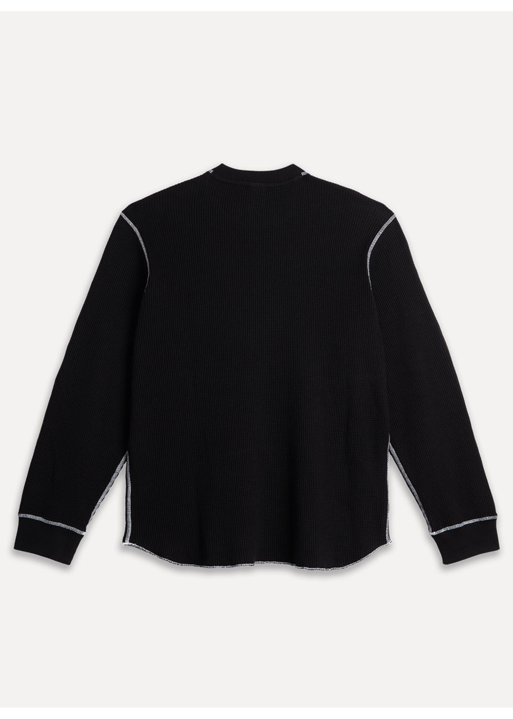 Polar Skate Co. Dylan LS Tee Black/White
