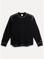 Polar Skate Co. Dylan LS Tee Black/White