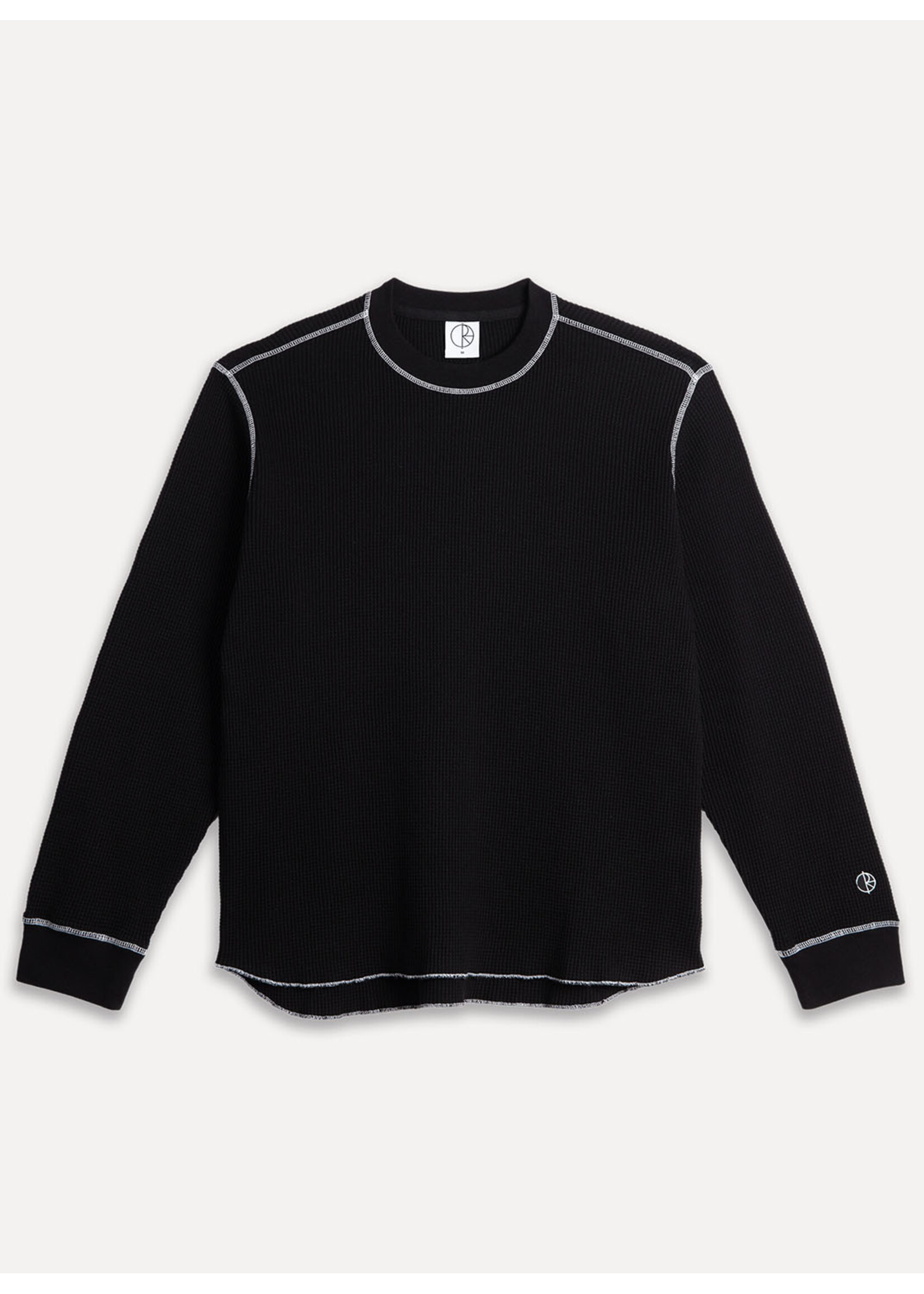 Polar Skate Co. Dylan LS Tee Black/White