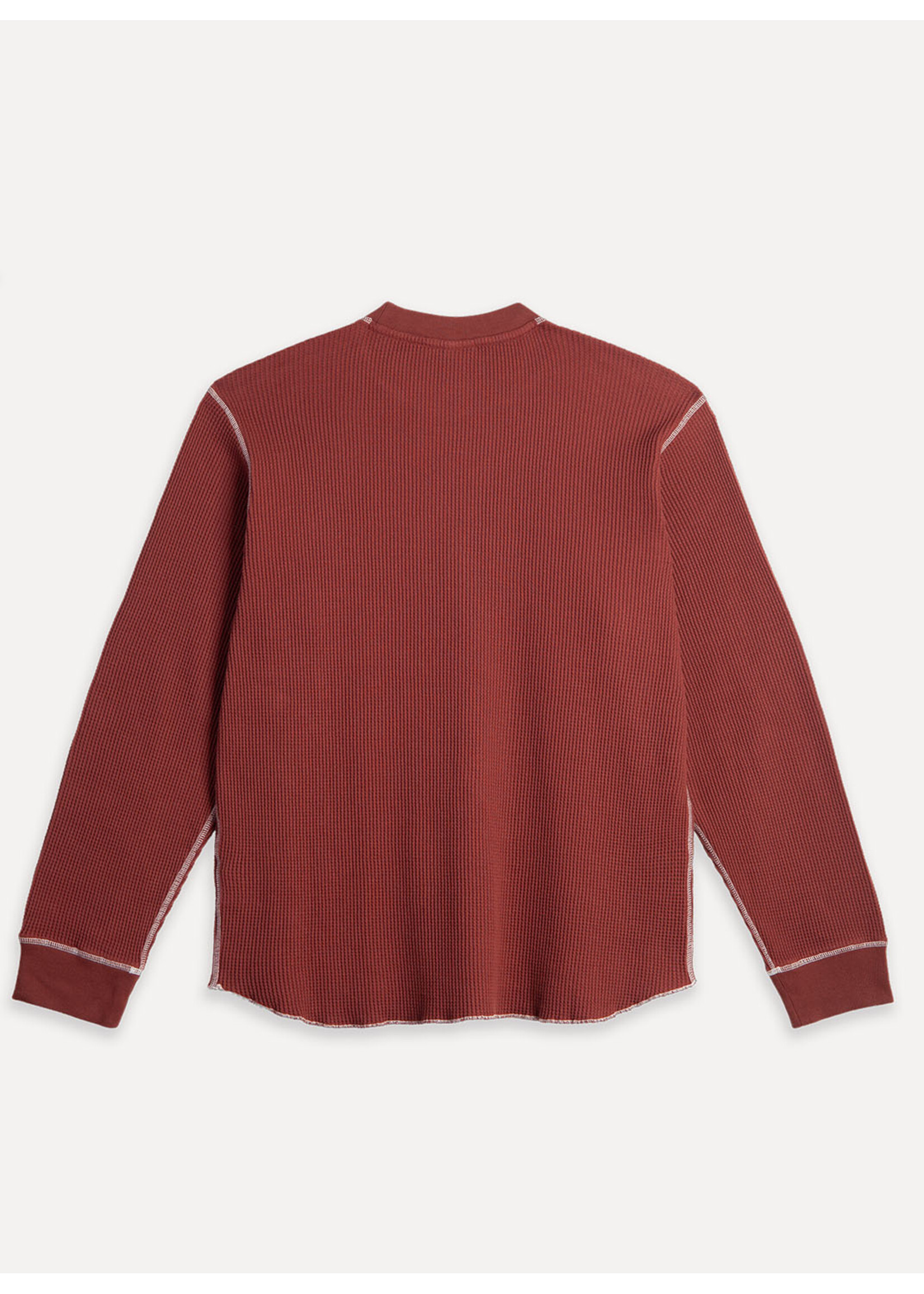 Polar Skate Co. Dylan LS Tee Wine/White