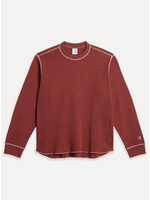 Polar Skate Co. Dylan LS Tee Wine/White