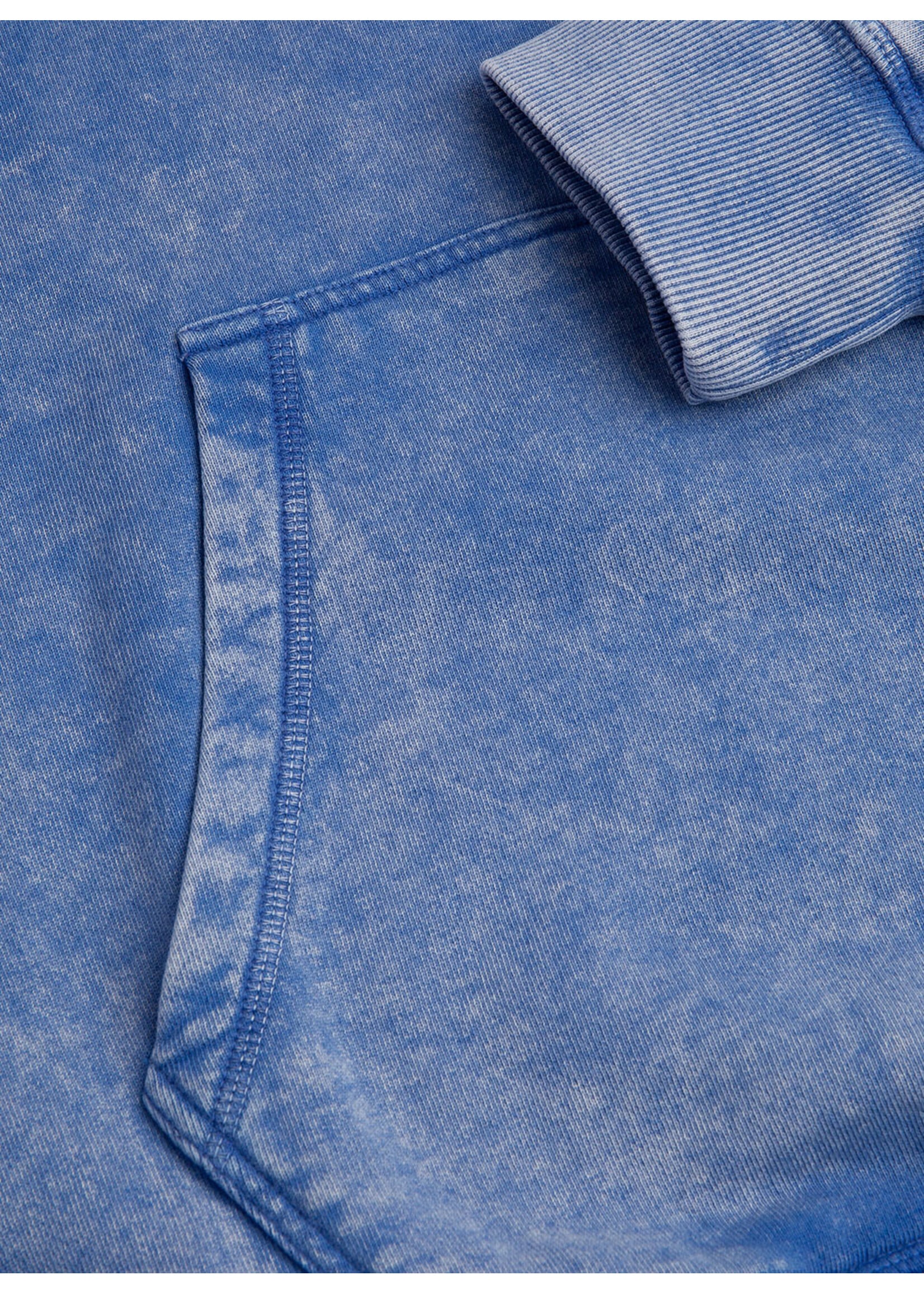 Polar Skate Co. Fade Frank Hoodie Egyptian Blue