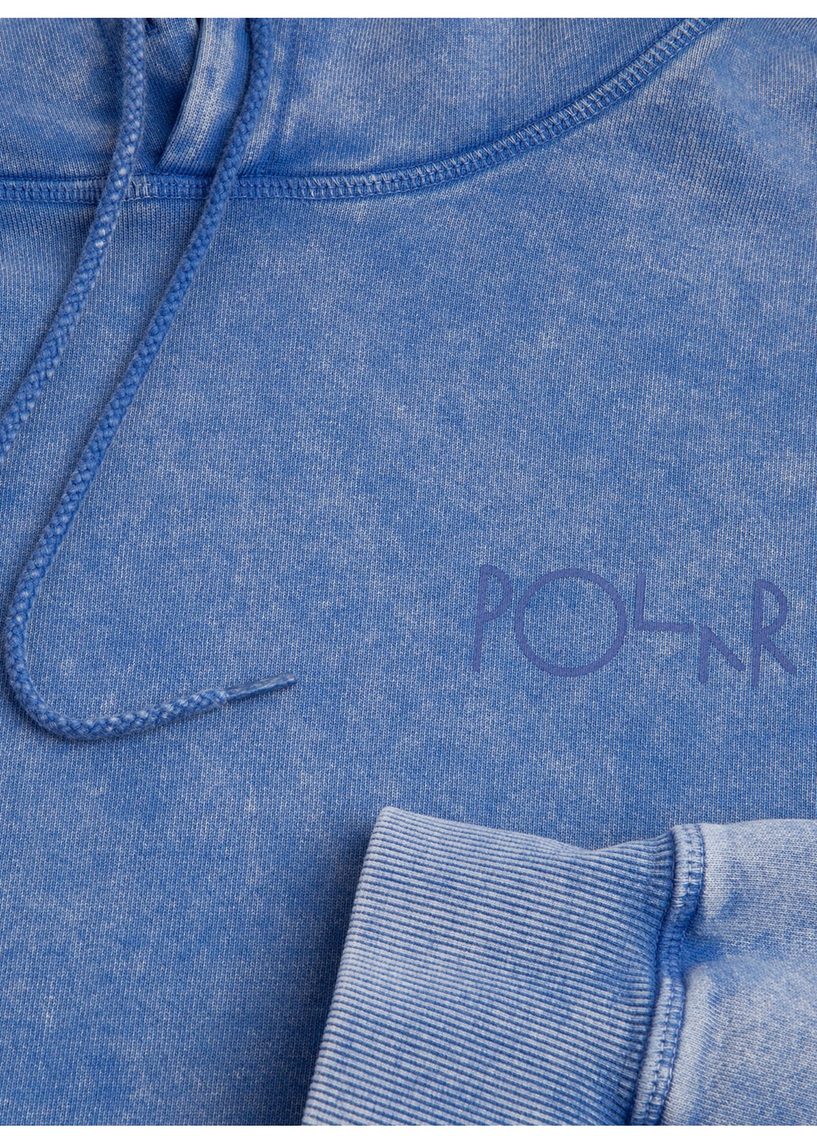 Polar Skate Co. Fade Frank Hoodie Egyptian Blue