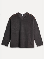 Polar Skate Co. Scott Sweater Dirty Black