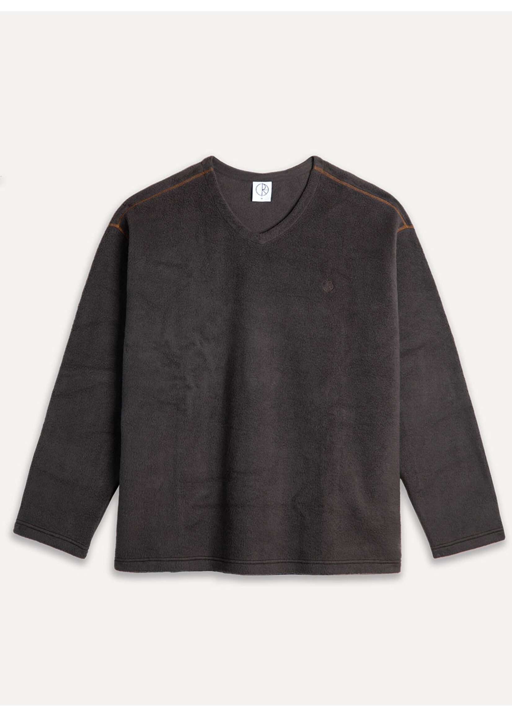 Polar Skate Co. Scott Sweater Dirty Black