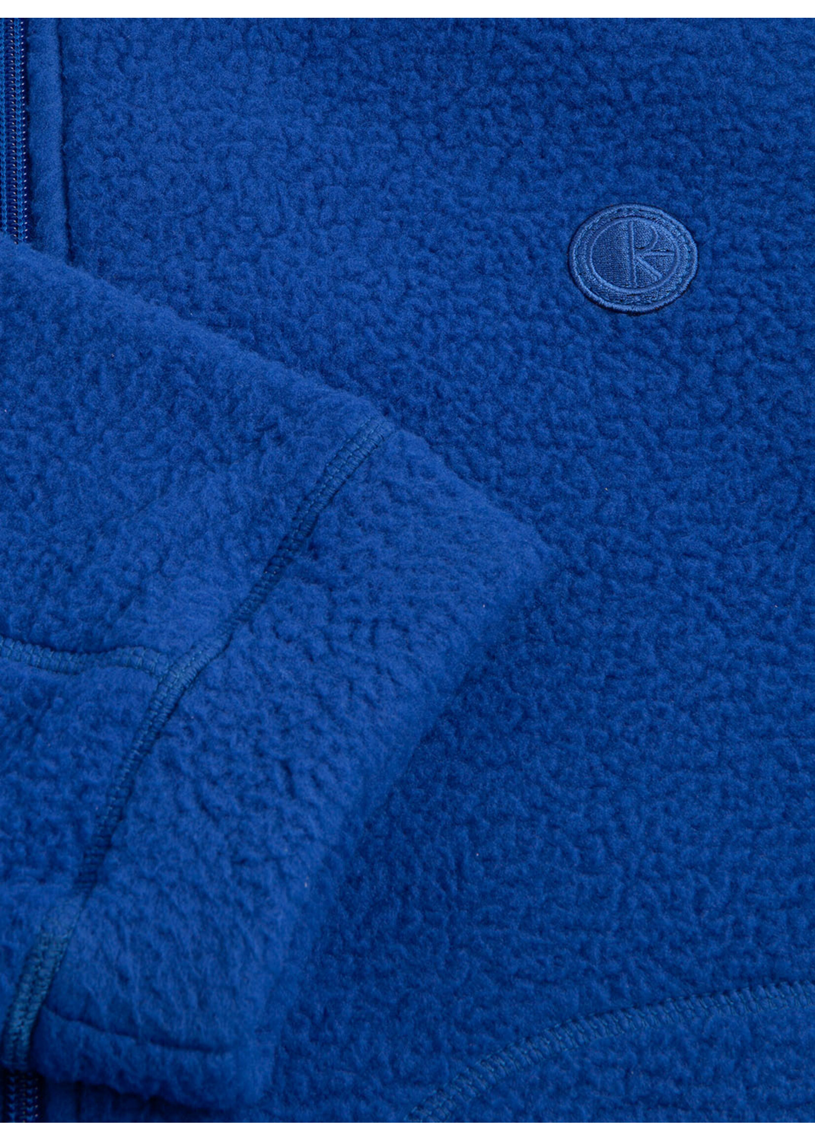 Polar Skate Co. Roman Fleece Jacket Egyptian Blue