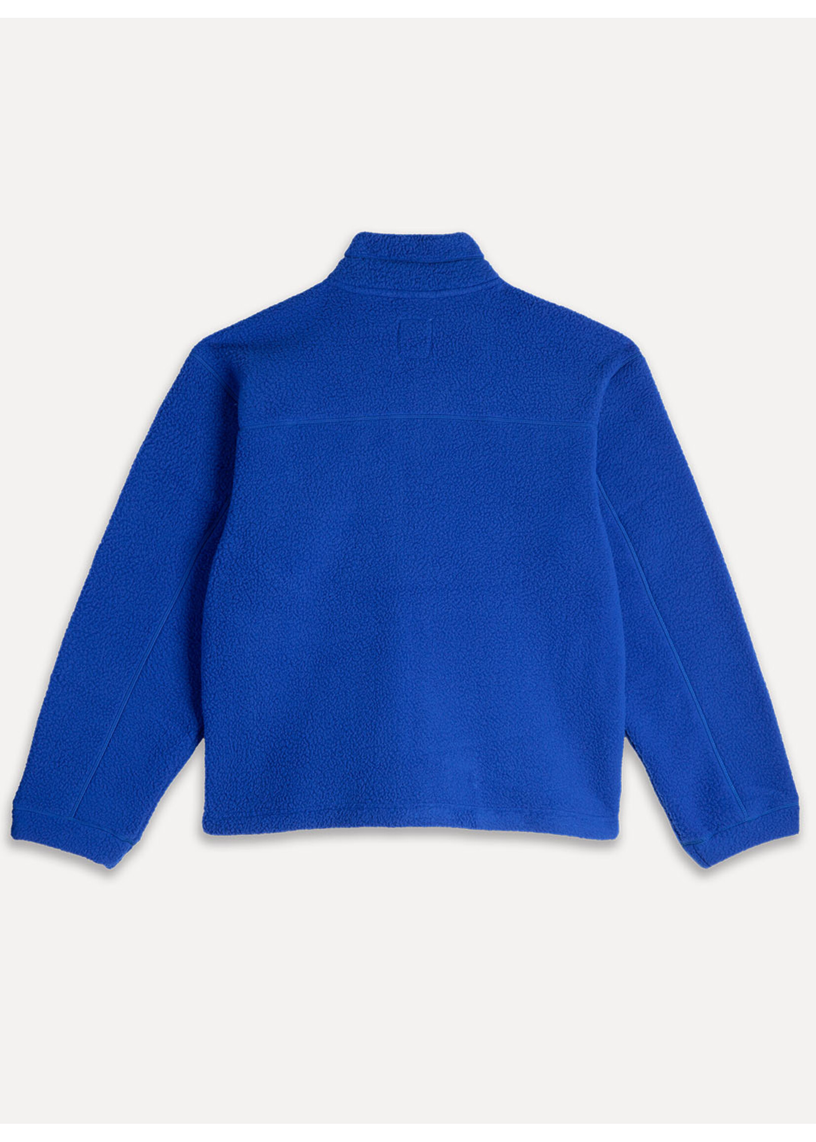 Polar Skate Co. Roman Fleece Jacket Egyptian Blue
