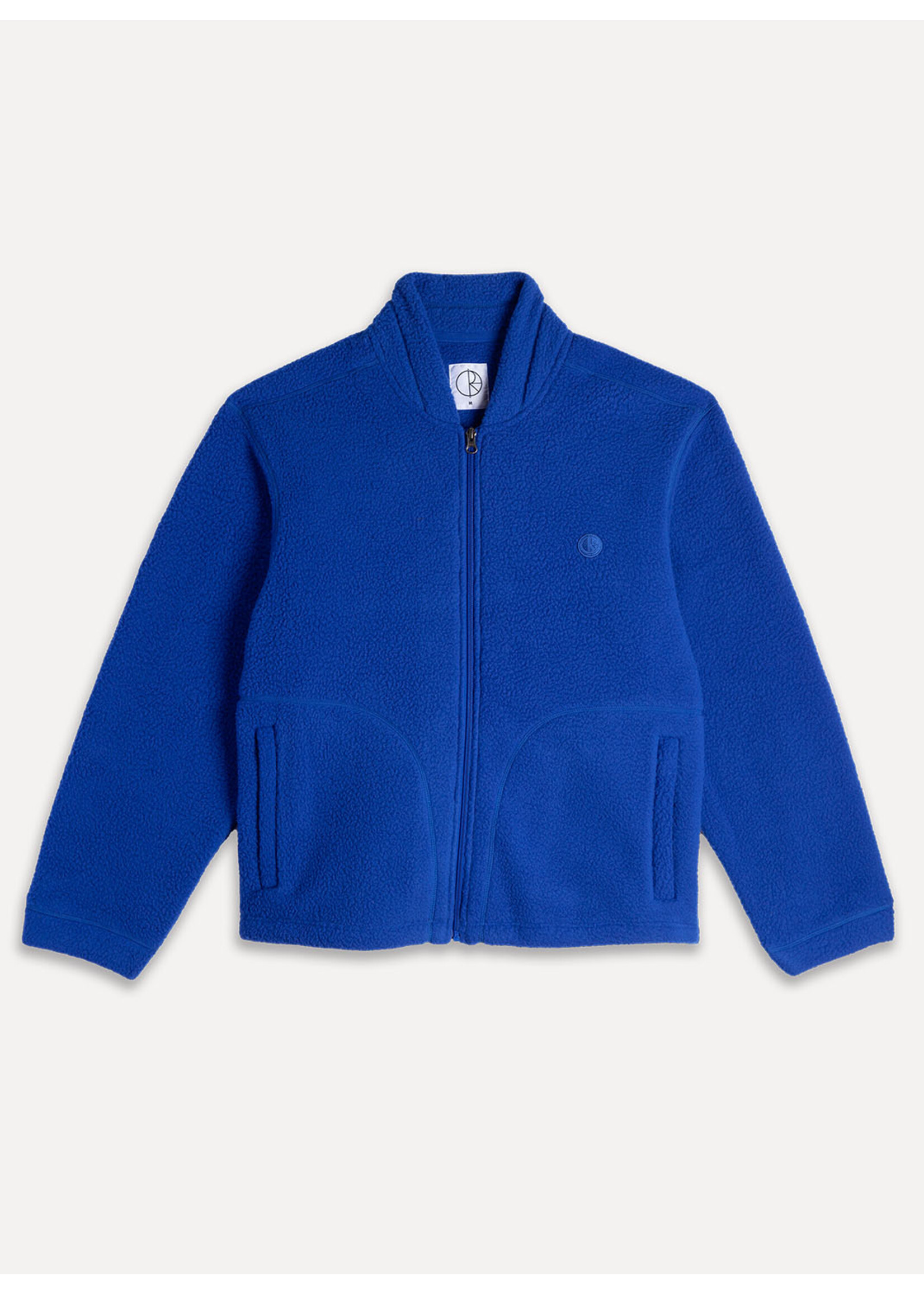 Polar Skate Co. Roman Fleece Jacket Egyptian Blue
