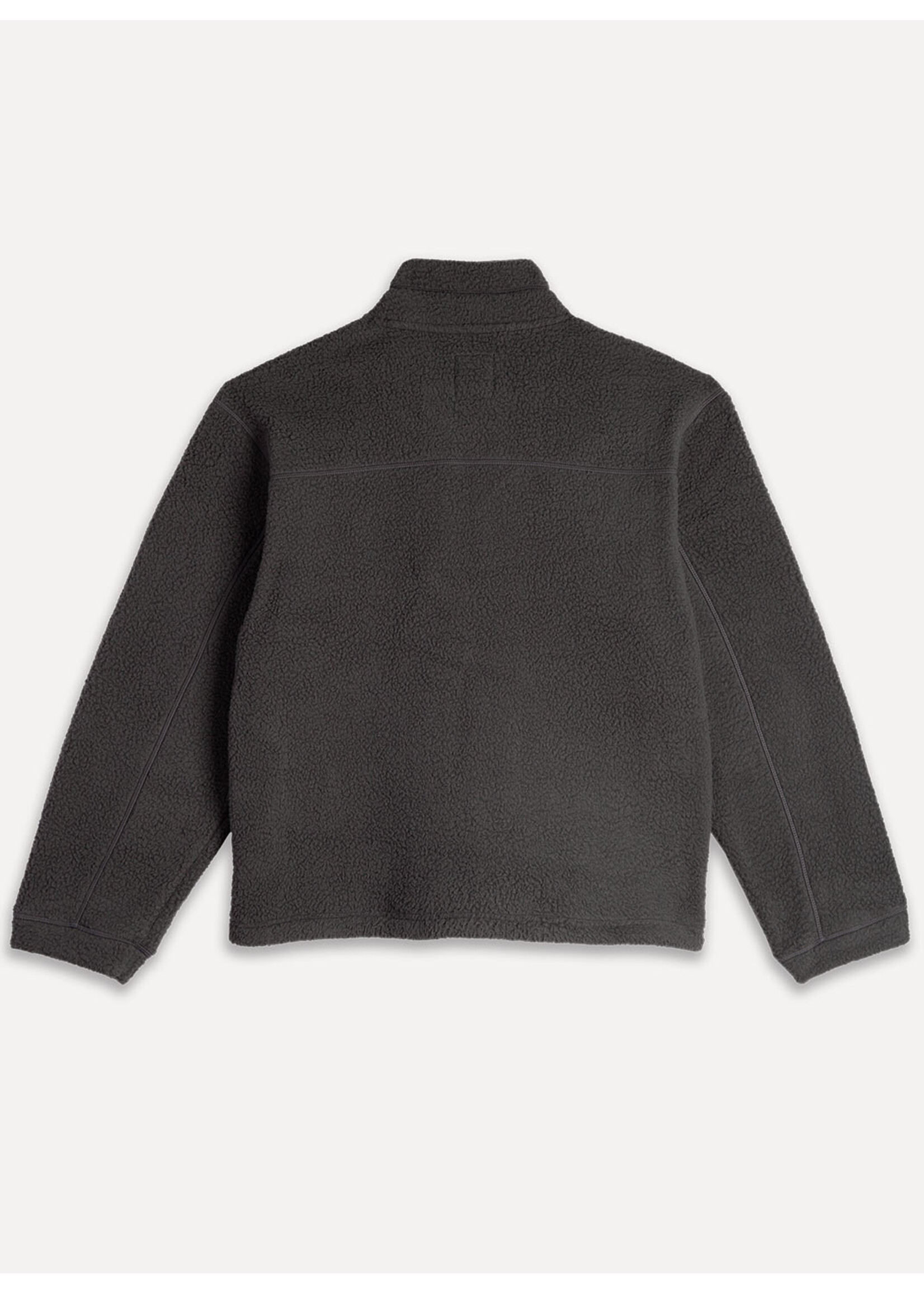 Polar Skate Co. Roman Fleece Jacket Black/Silver