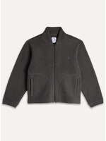 Polar Skate Co. Roman Fleece Jacket Black/Silver
