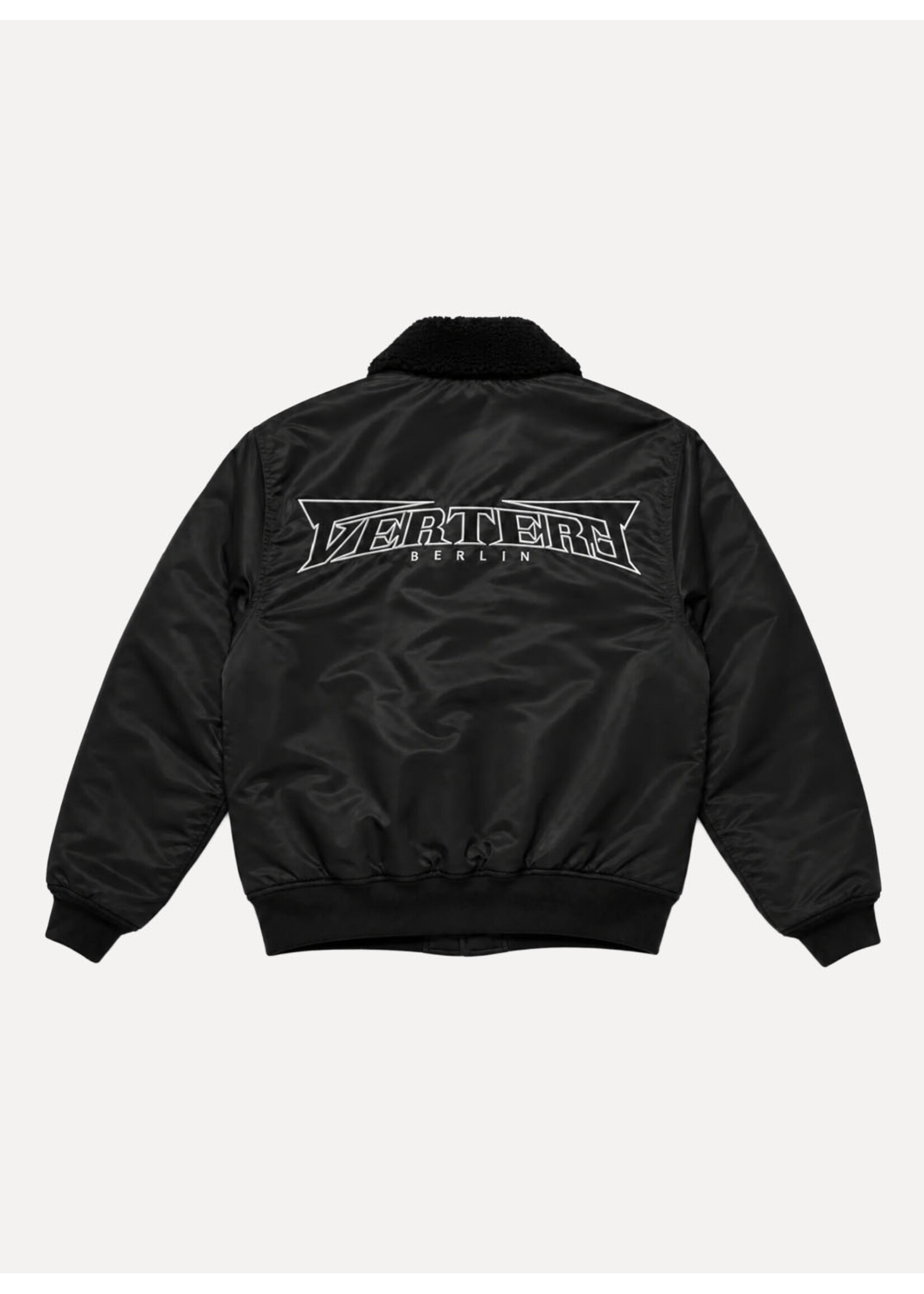 Vertere Berlin Vortex Bomber Jacket Black VER-J55-BLK
