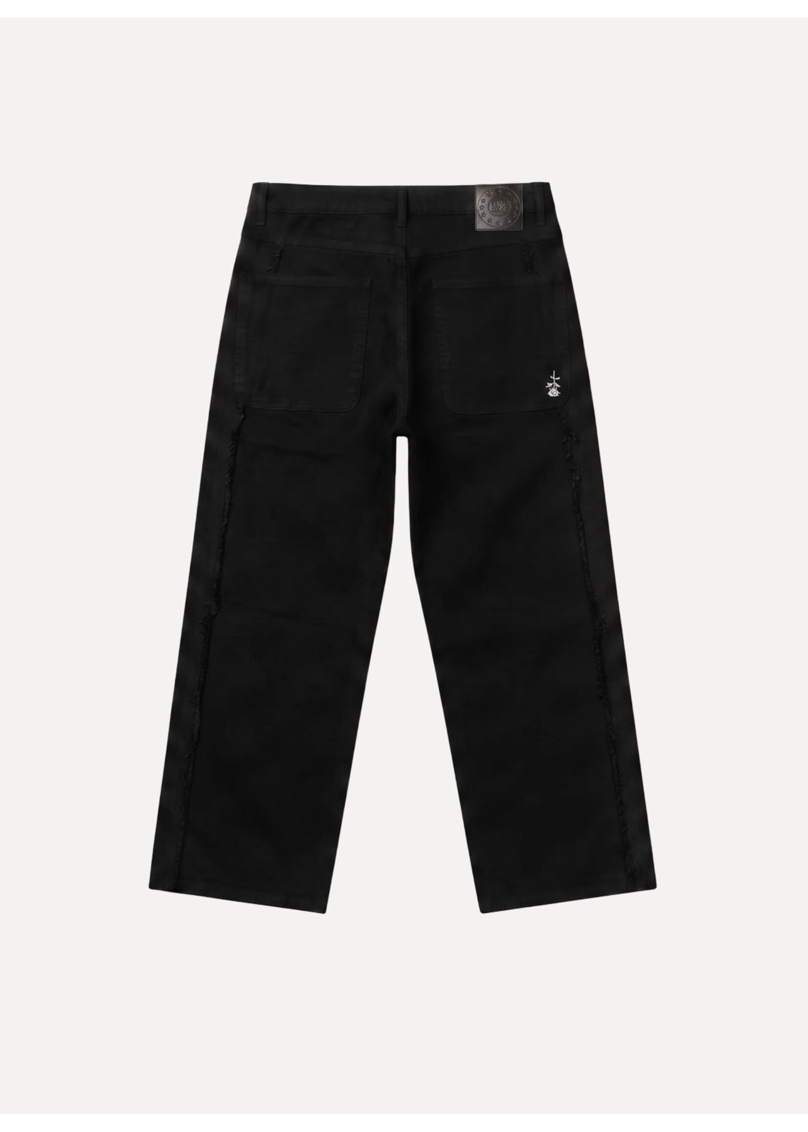 Vertere Berlin Verve Baggy Jeans Washed Black VER-P80-WSDBLK