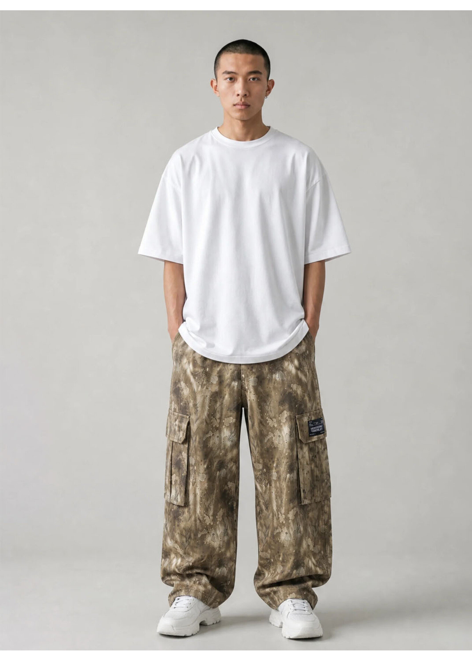 Vertere Berlin Rush Camo Baggy Multi VER-P81-MULTI