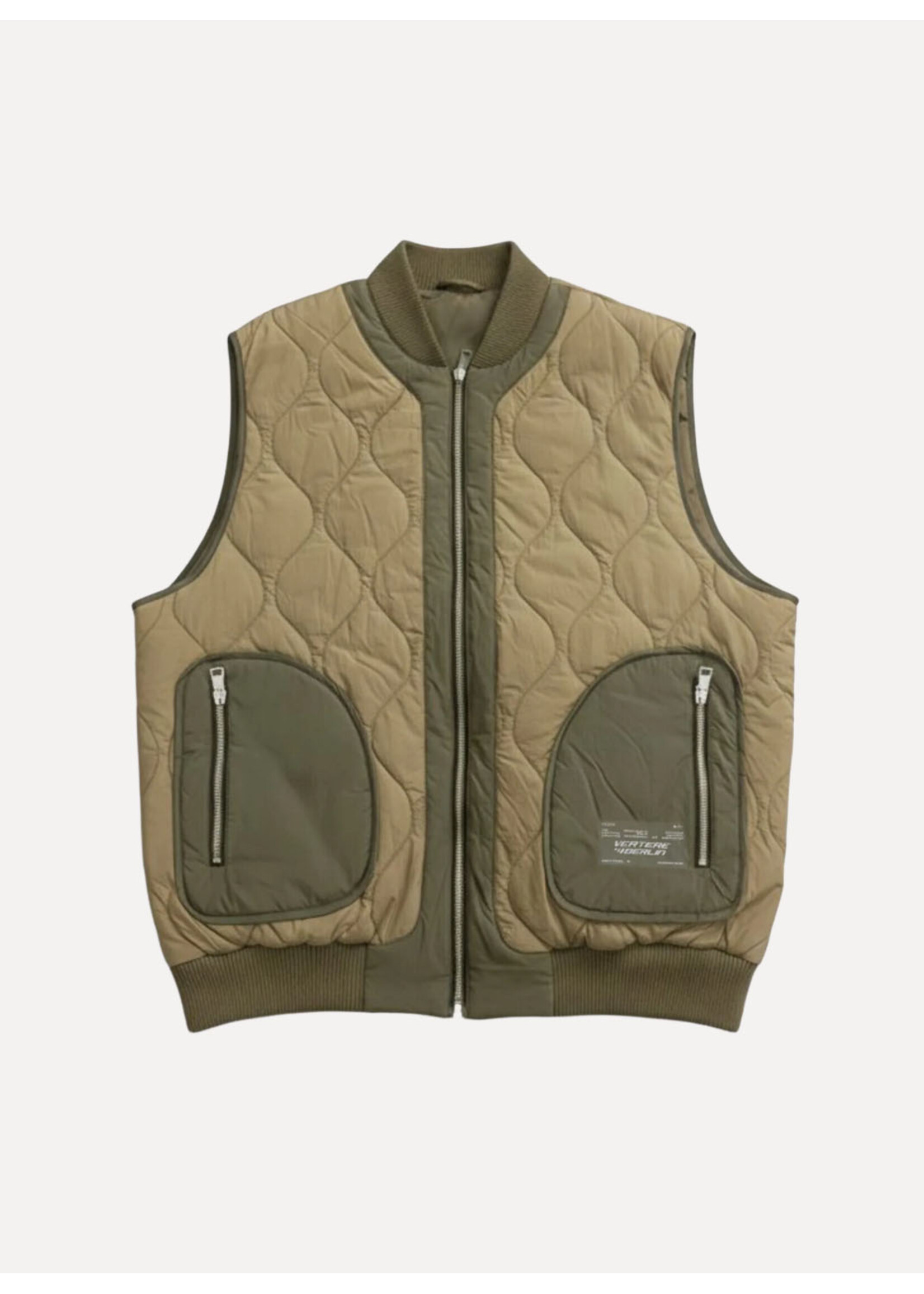 Vertere Berlin Lineout Vest Olive VER-V05-OLI