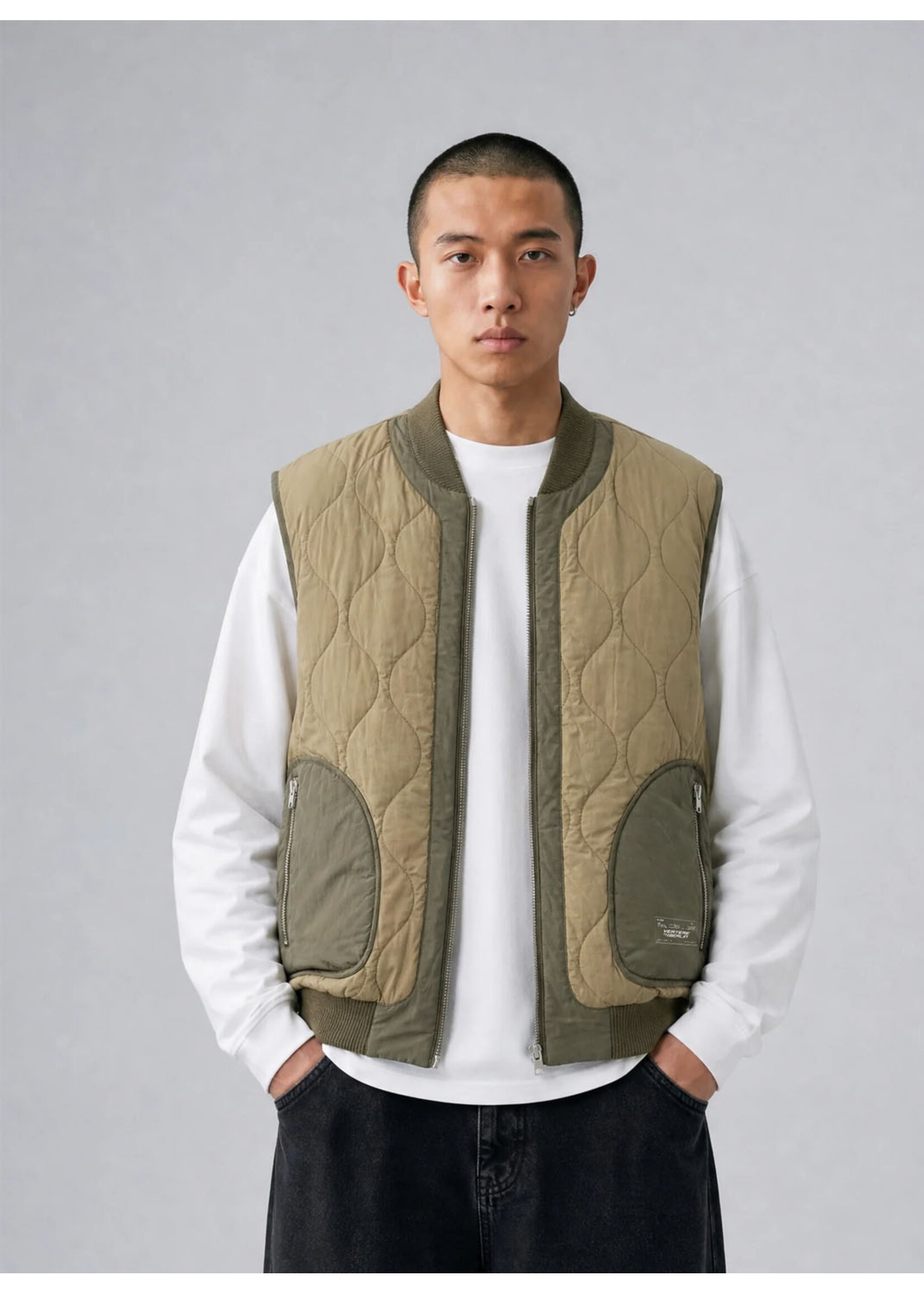 Vertere Berlin Lineout Vest Olive VER-V05-OLI