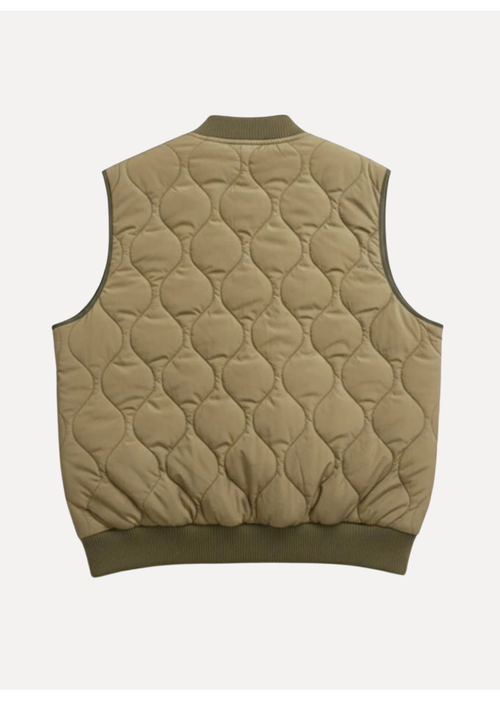 Vertere Berlin Lineout Vest Olive VER-V05-OLI
