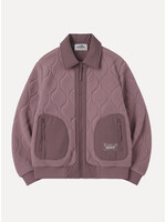 Vertere Berlin Lineout Fleece Jacket Plum VER-J53-PLU