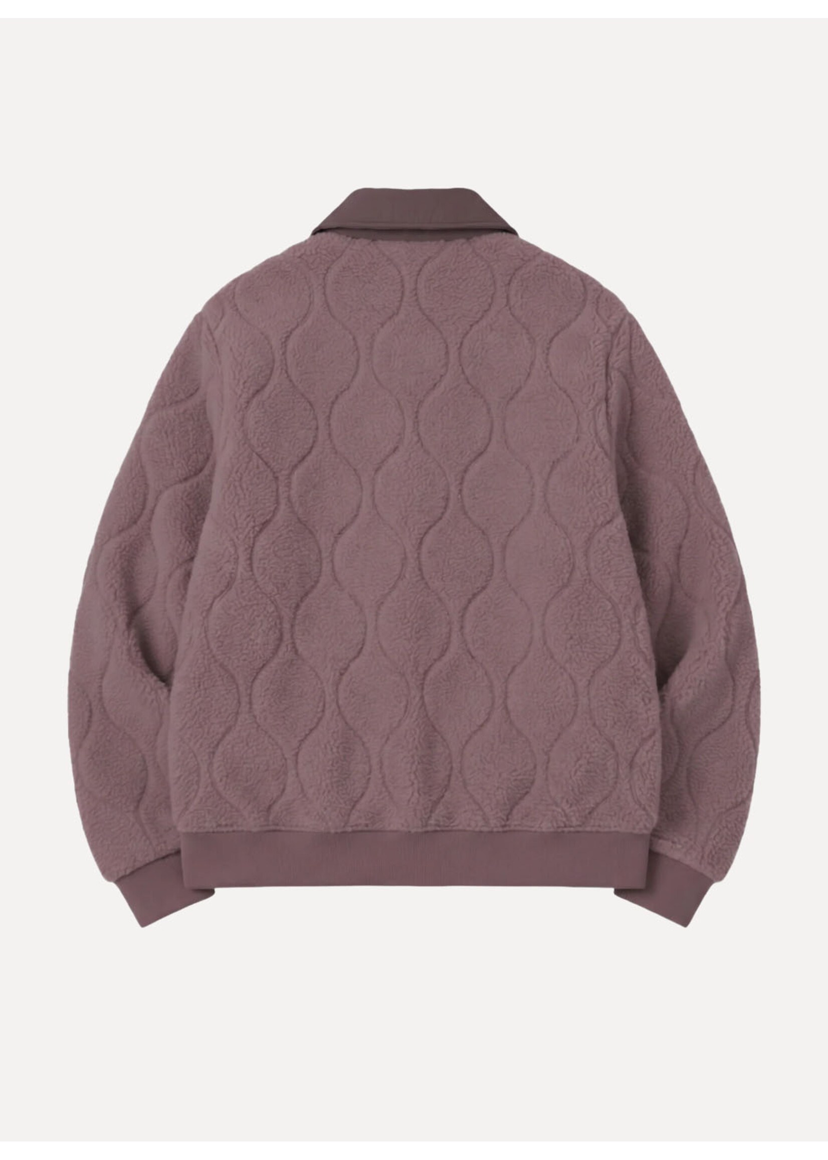 Vertere Berlin Lineout Fleece Jacket Plum VER-J53-PLU