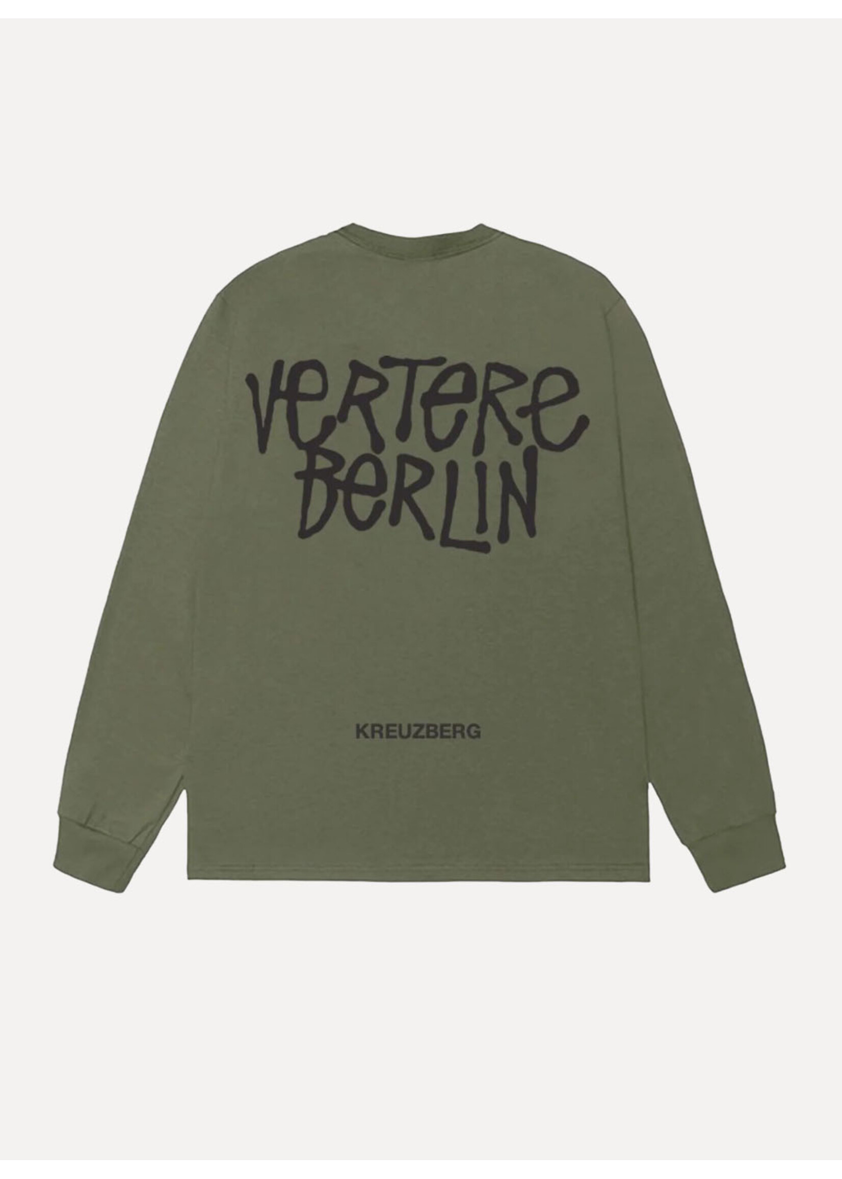 Vertere Berlin Kreuzberg Longsleeve Olive VER-LS09-OLI