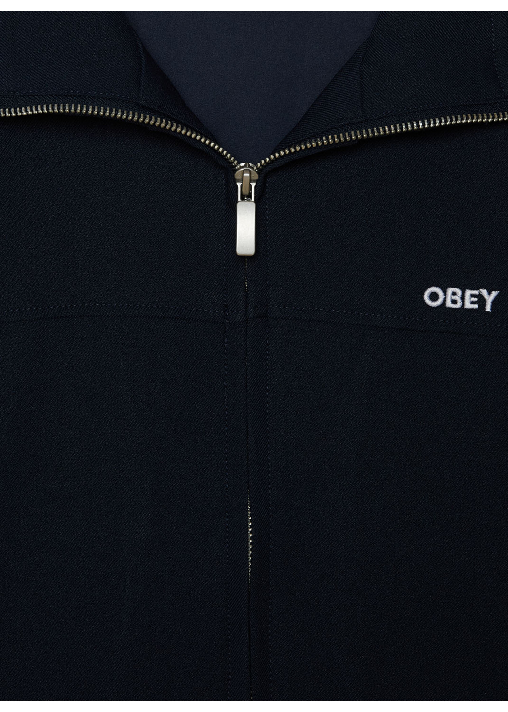 Obey Obey Tailored Track Jacket Navy 121800630-NVY