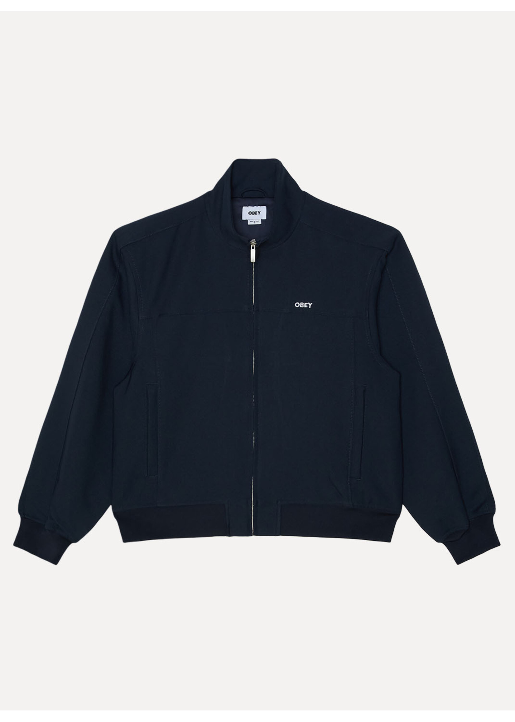 Obey Obey Tailored Track Jacket Navy 121800630-NVY