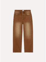Obey Boxcar Straight Leg Denim Archive Brown 142010119-ACB