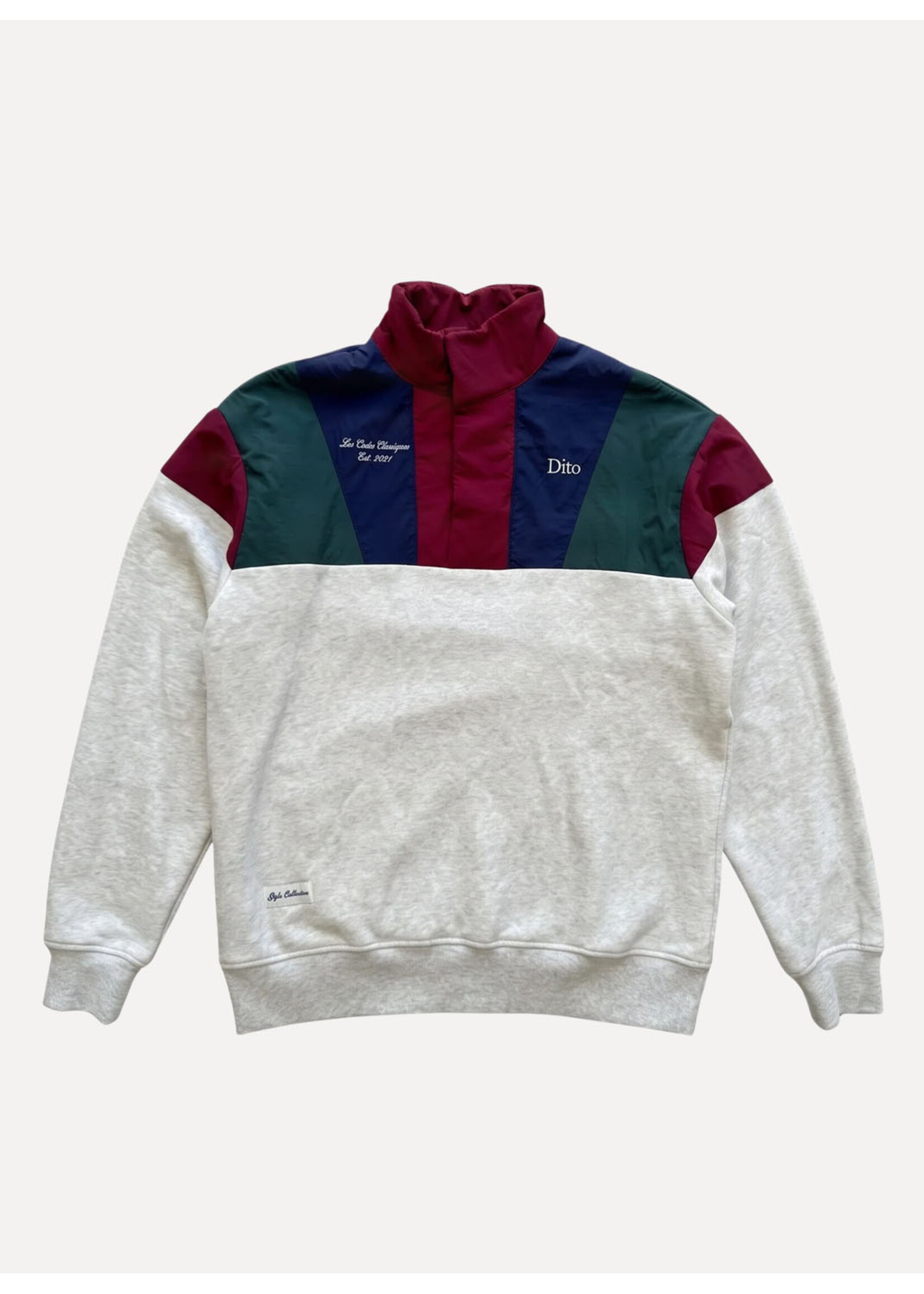 Dito Collective Retro Quarterzip Multi