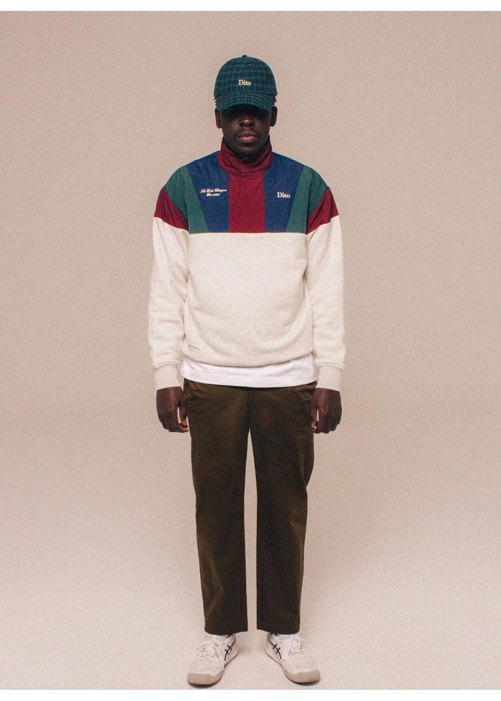 Dito Collective Retro Quarterzip Multi