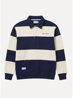 Dito Collective Marine Quarterzip Navy/Cream
