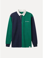 Dito Collective Balance Rugby Polo Navy/Green