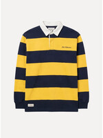 Dito Collective College Rugby Polo Navy/Yellow