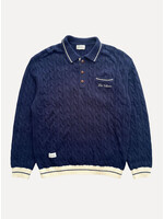Dito Collective Classic Cable Knit Navy