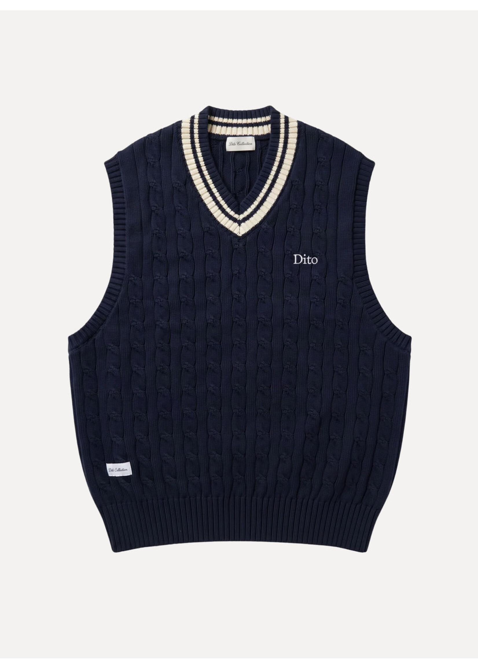 Dito Collective Club Room Vest Navy
