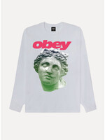 Obey Obey Etruscan LS White 163554499-WHT