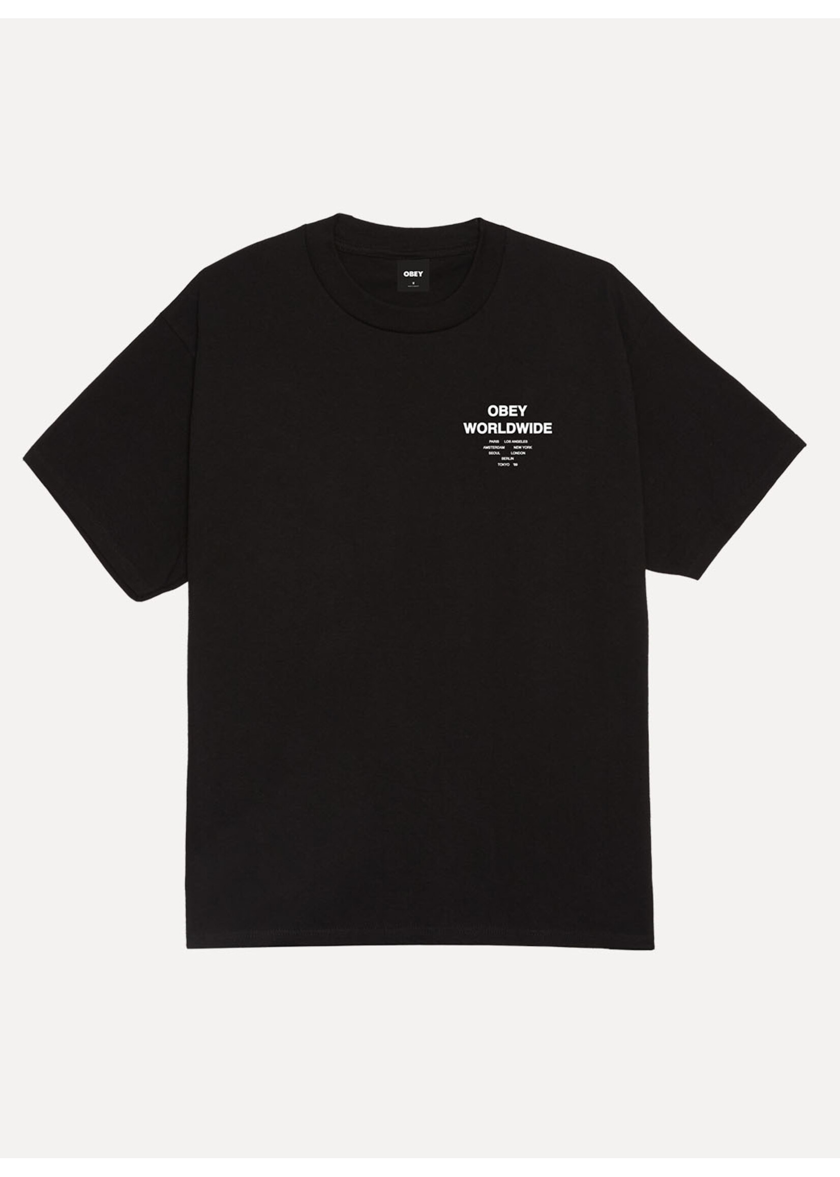 Obey Obey Angels Above Black 165264493-BLK