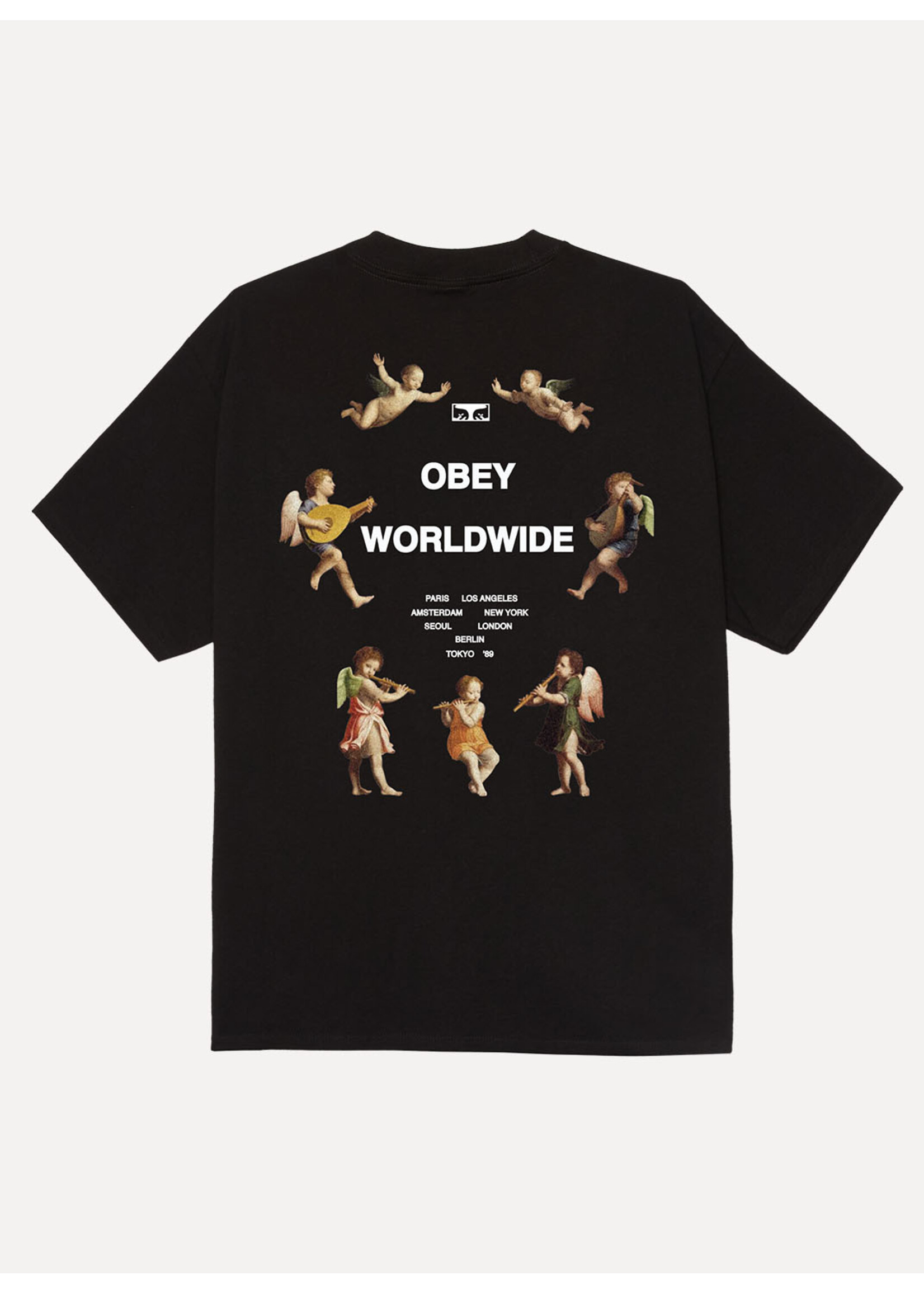 Obey Obey Angels Above Black 165264493-BLK