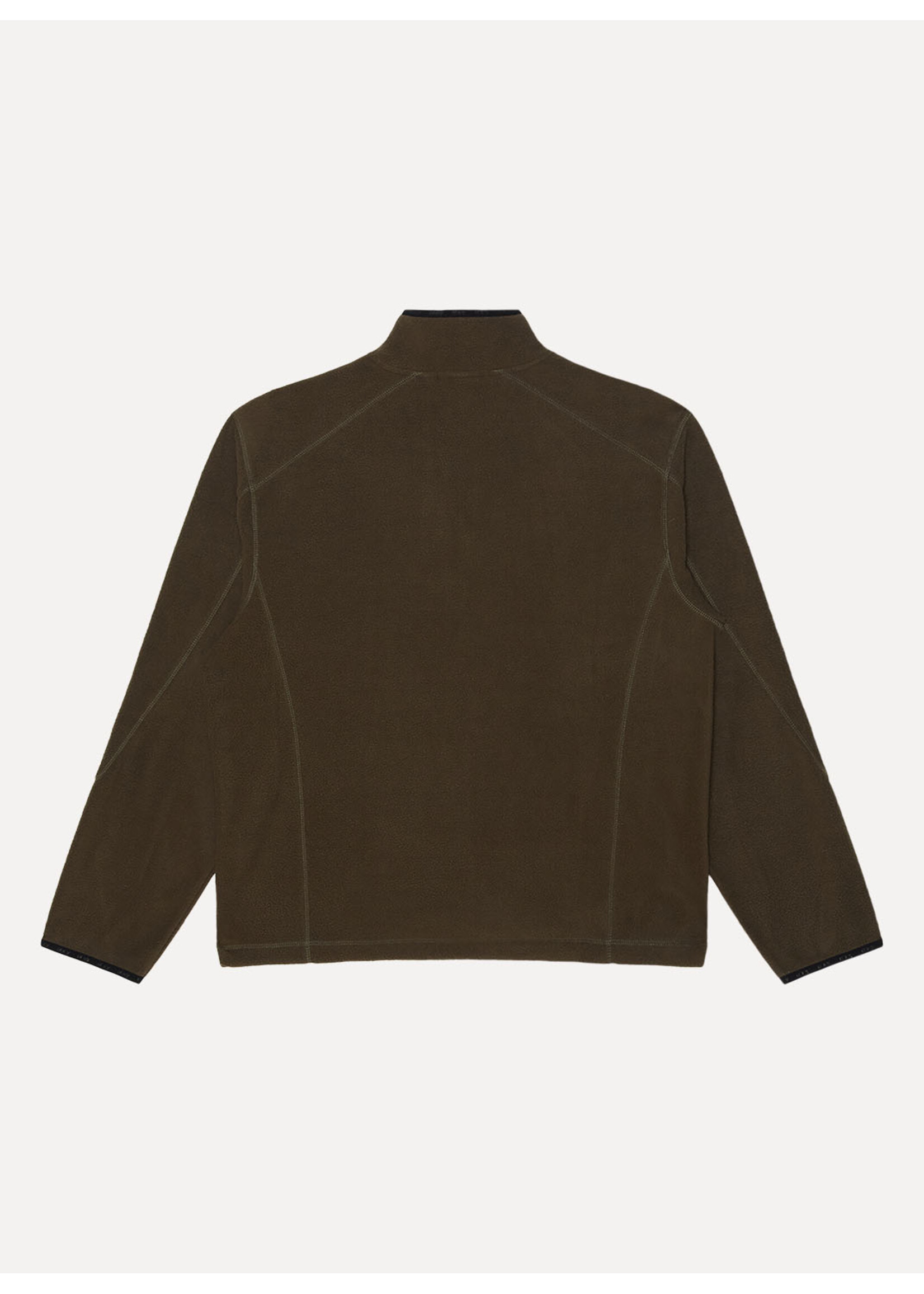 Obey Vetta Polar Fleece Pullover Andesite 111620099-ADS