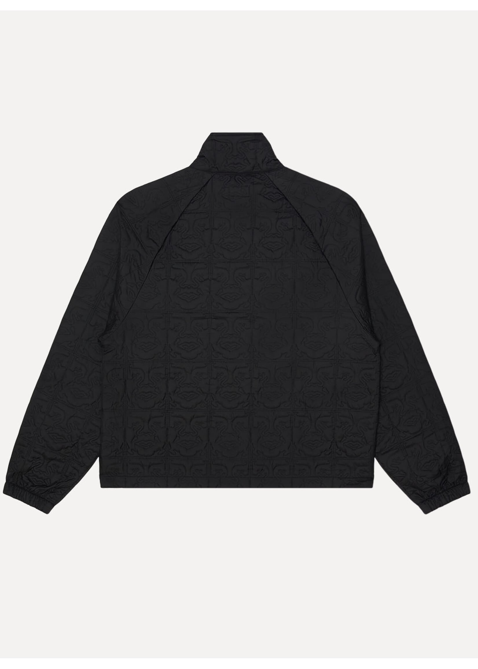 Obey Obey Icon Quilted Jacket Black 121800629-BLK