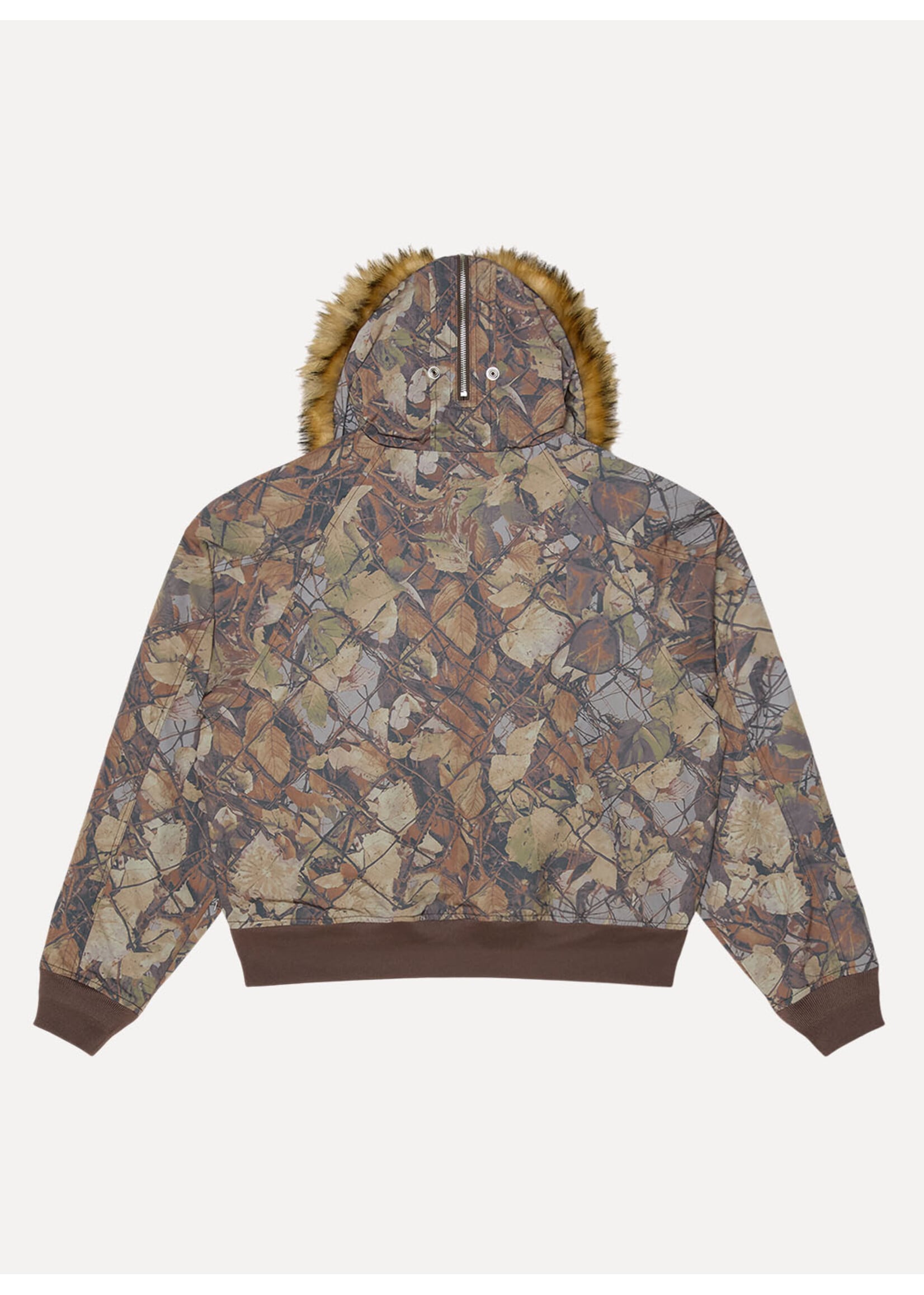 Obey Obey N-2b Short Parka Fence Camo 121800623-FNC