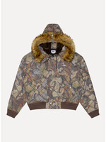 Obey Obey N-2b Short Parka Fence Camo 121800623-FNC