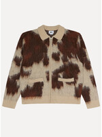 Obey Obey Cow Pattern Zip Sweater Cow Multi 151010050-COW