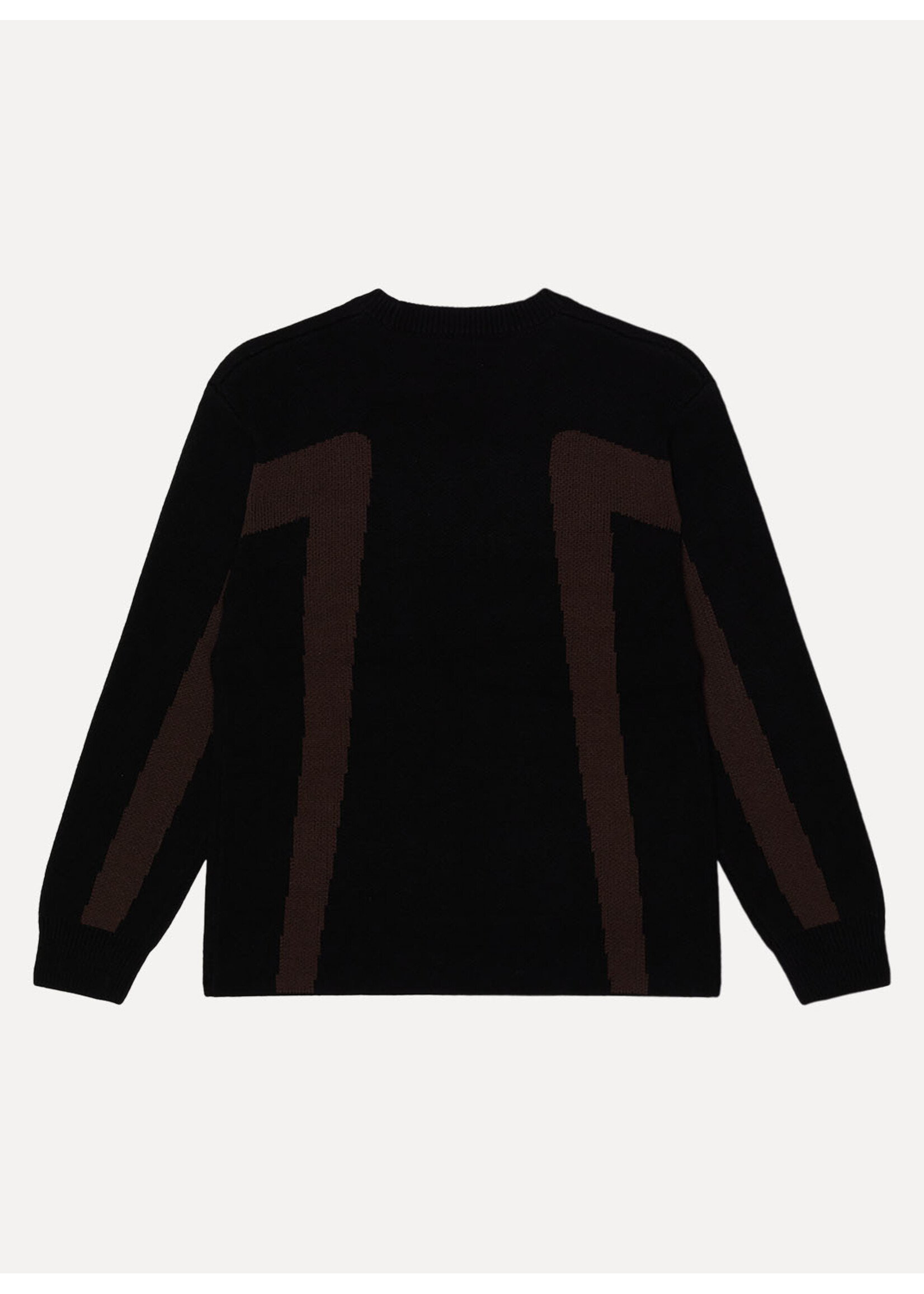 Obey Obey Brann Sweater Digital Black Multi 151000131-DIB