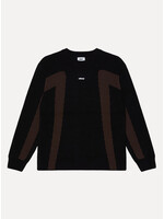 Obey Obey Brann Sweater Digital Black Multi 151000131-DIB
