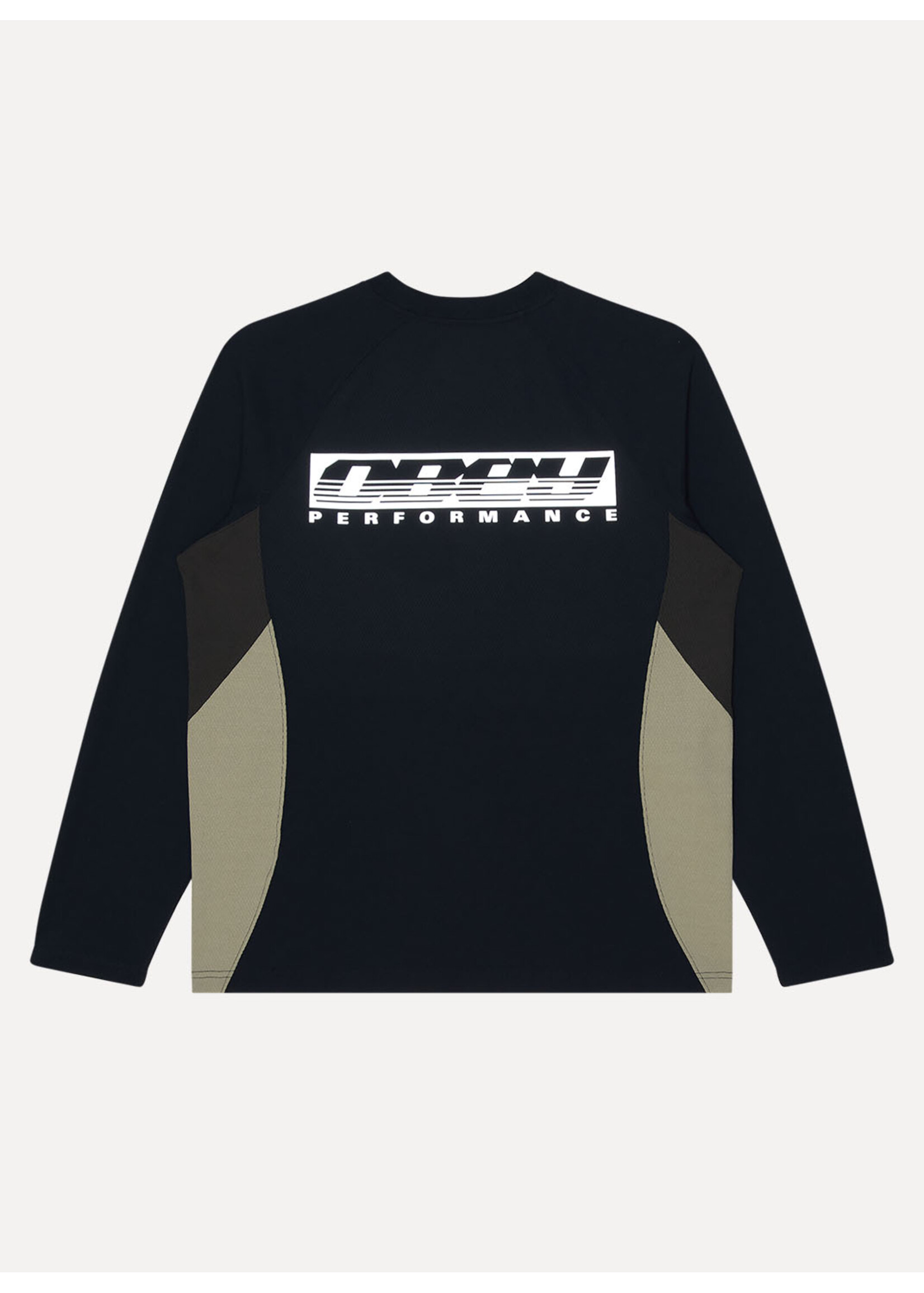 Obey Obey Delta Knit Ls Black Multi 131030154-BKM