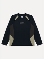 Obey Obey Delta Knit Ls Black Multi 131030154-BKM
